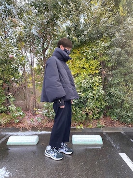 「escstudio」｜TTY®︎さん（メンズ・174cm）の冬コーディネート