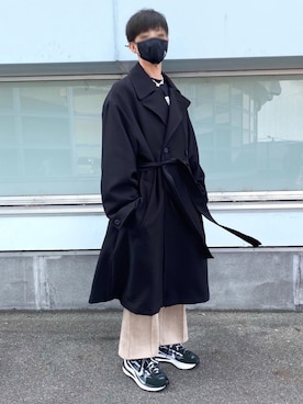 TTY®︎さん（メンズ・174cm）の春コーディネート