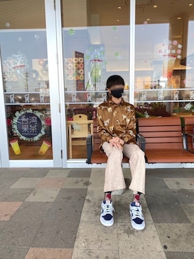 「虎柄」｜TTY®︎さん（メンズ・174cm）の夏コーディネート