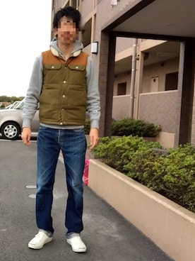 テテさん（メンズ・180cm）の冬コーディネート