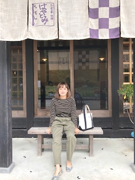 とんとんさん（レディース・153cm）の秋コーディネート