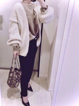 minionさん（レディース・148cm）の冬コーディネート