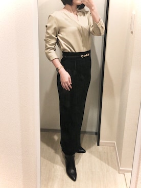 minionさん（レディース・148cm）の冬コーディネート