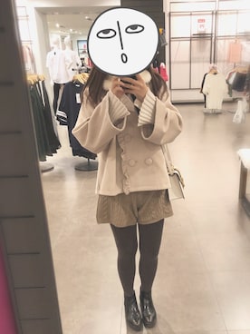 みるこ☆彡さん(レディース・158cm)の冬コーディネート