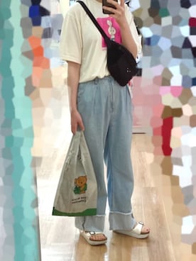 miyaさん（レディース・164cm）の夏コーディネート