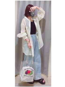 miyaさん（レディース・164cm）の夏コーディネート