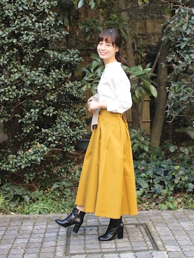 伊藤沙織さんのコーディネート