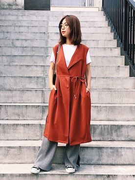 伊藤沙織さんのコーディネート