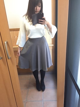 ☺︎さん（レディース・160cm）の冬コーディネート