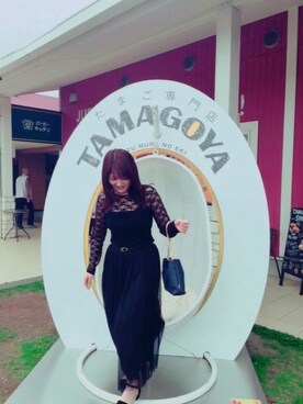 「透け」｜☺︎さん（レディース・160cm）の夏コーディネート