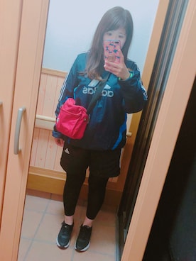 「運動コーデ」｜☺︎さん（レディース・160cm）の春コーディネート
