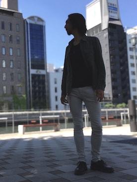 あぁちゃん8281さん（メンズ・178cm）の春コーディネート