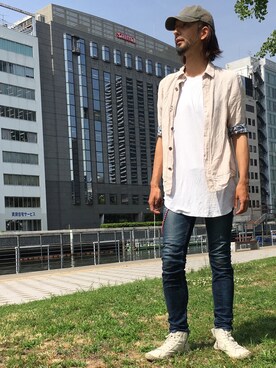 あぁちゃん8281さん（メンズ・178cm）の夏コーディネート