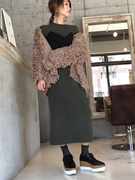 epooooさん（レディース・162cm）の春コーディネート