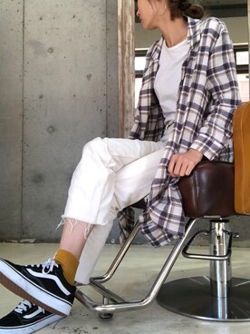 epooooさん（レディース・162cm）の秋コーディネート