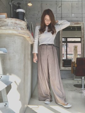 epooooさん(レディース・162cm)の秋コーディネート