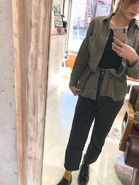 epooooさん（レディース・162cm）の秋コーディネート