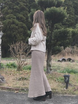 epooooさん(レディース・162cm)の冬コーディネート