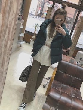 epooooさん(レディース・162cm)の冬コーディネート