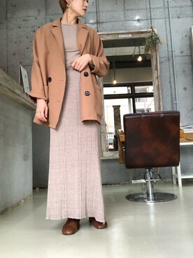 epooooさん（レディース・162cm）の春コーディネート