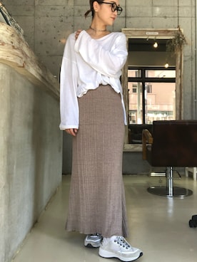 epooooさん（レディース・162cm）の春コーディネート