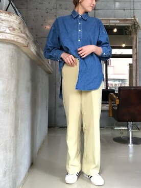 epooooさん（レディース・162cm）の春コーディネート