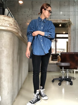 epooooさん（レディース・162cm）の春コーディネート