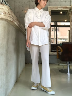 epooooさん（レディース・162cm）の春コーディネート