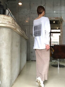 epooooさん（レディース・162cm）の春コーディネート