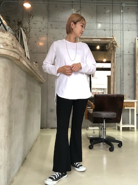 epooooさん（レディース・162cm）の夏コーディネート