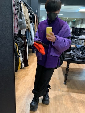 「nico（ニコ）のアイテム」を使った、だかんねさん（メンズ・175cm）の秋コーディネート