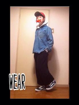 ちんちくりんm(_ _)mさんのコーディネート