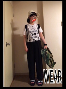 ちんちくりんm(_ _)mさんのコーディネート