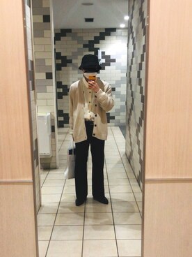 H M エイチ アンド エム のカーディガン ボレロを使ったメンズ人気ファッションコーディネート Wear