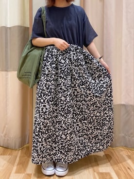 たにむらさん（レディース・151cm）の春コーディネート