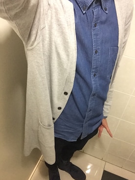 kenさん（メンズ・179cm）の冬コーディネート