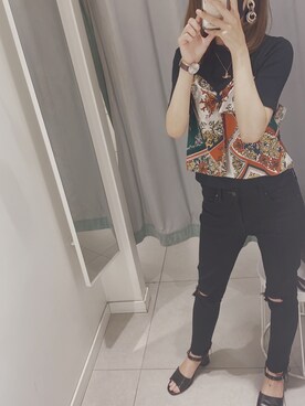 naimoi.sさん(レディース・161cm)の夏コーディネート