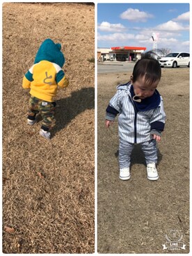 はるさん（キッズ・80cm）の春コーディネート