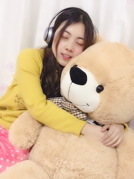 「MYne（マイン）のアイテム（雑貨/ホビー）」を使った、とうねいさん（レディース・162cm）の冬コーディネート