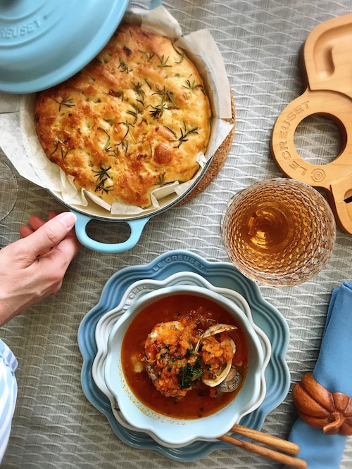 Le Creuset（ルクルーゼ）の「ビュッフェ・キャセロール 18cm