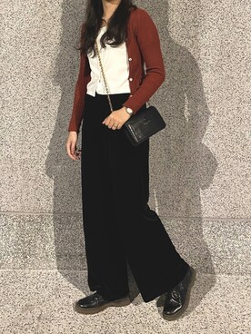 「PULL&BEAR（プルアンドベア）のアイテム（シューズ）」を使った、🐯Anitaさん（レディース・163cm）の春コーディネート