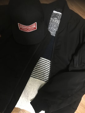 メガネさんのコーディネート