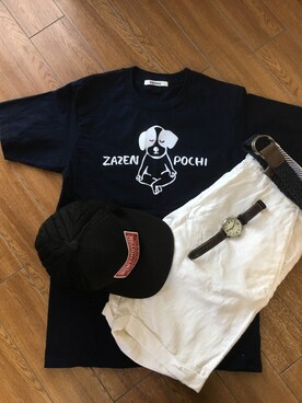 メガネさんのコーディネート