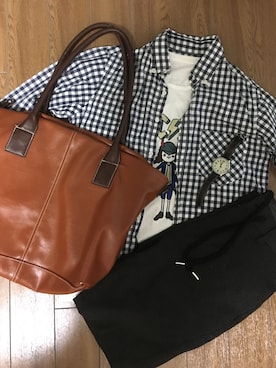 メガネさんのコーディネート