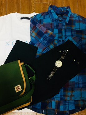 メガネさんのコーディネート