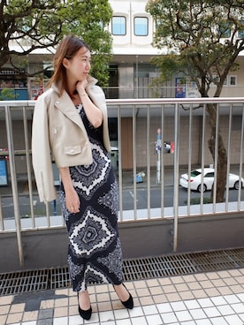「boohoo」｜noree829 さん（レディース・171cm）の春コーディネート