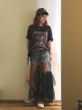 gaspar8さん（レディース・158cm）の春コーディネート