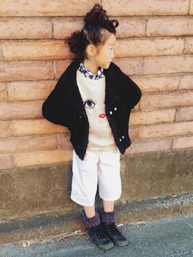 gaspar8さん(キッズ・121cm)の冬コーディネート