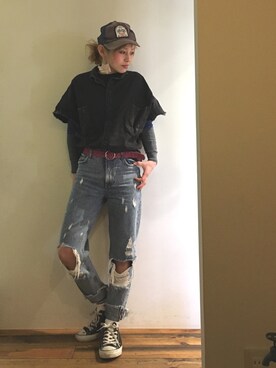 gaspar8さん(レディース・158cm)の春コーディネート