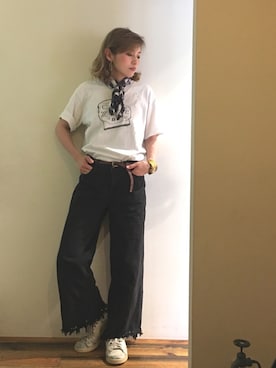 gaspar8さん（レディース・158cm）の夏コーディネート